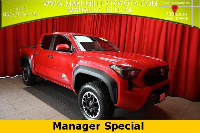 used 2024 Toyota Tacoma car, priced at $40,441