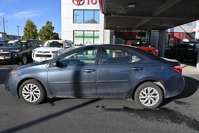 used 2017 Toyota Corolla car, priced at $14,295