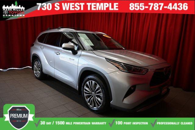 used 2021 Toyota Highlander Hybrid car, priced at $47,835