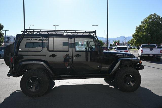 used 2012 Jeep Wrangler Unlimited car, priced at $15,214