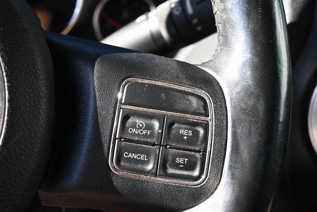 used 2012 Jeep Wrangler Unlimited car, priced at $15,214