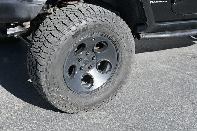 used 2012 Jeep Wrangler Unlimited car, priced at $15,214