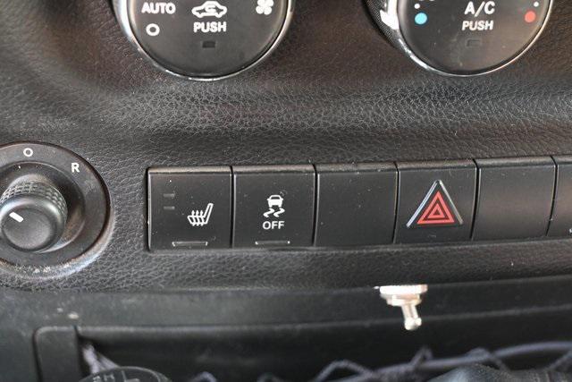 used 2012 Jeep Wrangler Unlimited car, priced at $15,214