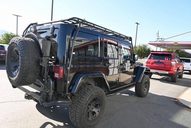 used 2012 Jeep Wrangler Unlimited car, priced at $15,214
