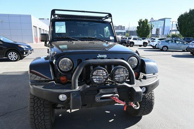 used 2012 Jeep Wrangler Unlimited car, priced at $15,214