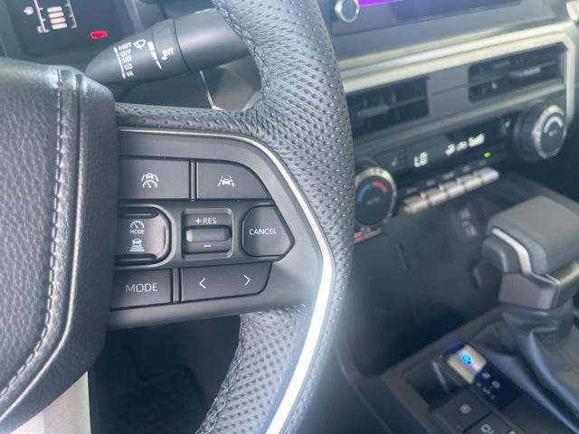 new 2025 Toyota Tacoma car, priced at $43,579