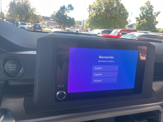 new 2025 Toyota Tacoma car, priced at $43,579