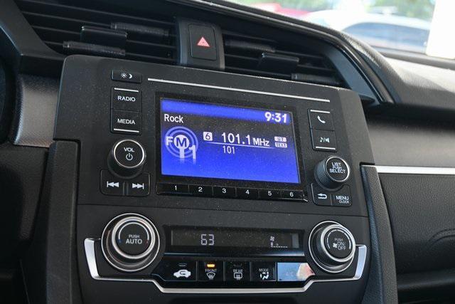 used 2017 Honda Civic car, priced at $14,986