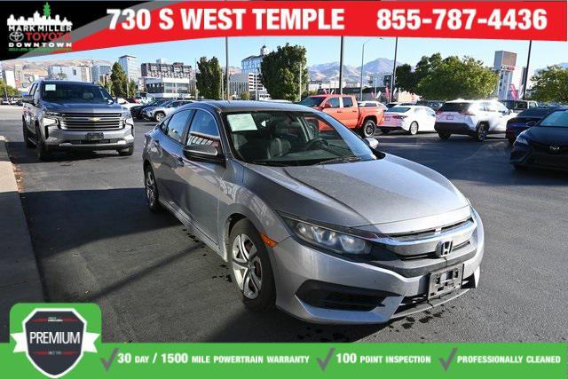 used 2017 Honda Civic car, priced at $14,986