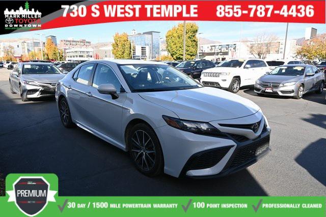 used 2023 Toyota Camry car, priced at $21,836