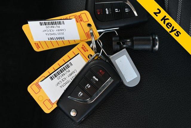 used 2023 Toyota Camry car, priced at $21,836