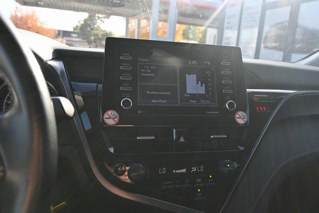 used 2023 Toyota Camry car, priced at $21,836