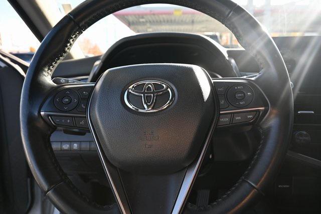 used 2023 Toyota Camry car, priced at $21,836