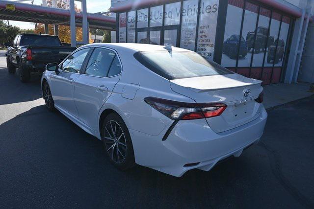 used 2023 Toyota Camry car, priced at $21,836