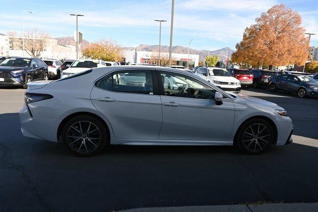 used 2023 Toyota Camry car, priced at $21,836