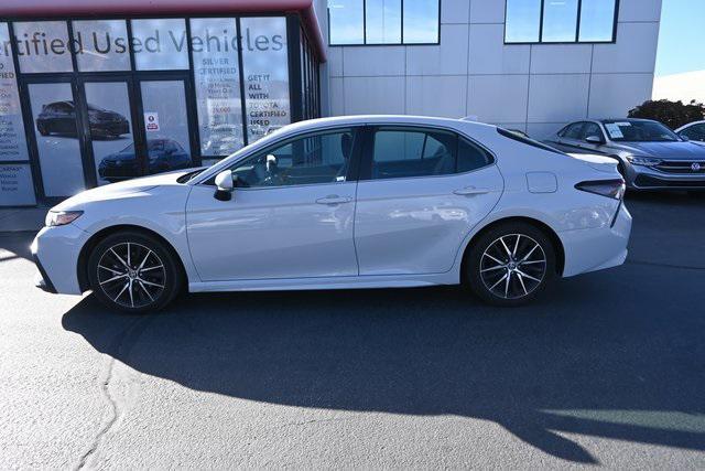 used 2023 Toyota Camry car, priced at $21,836