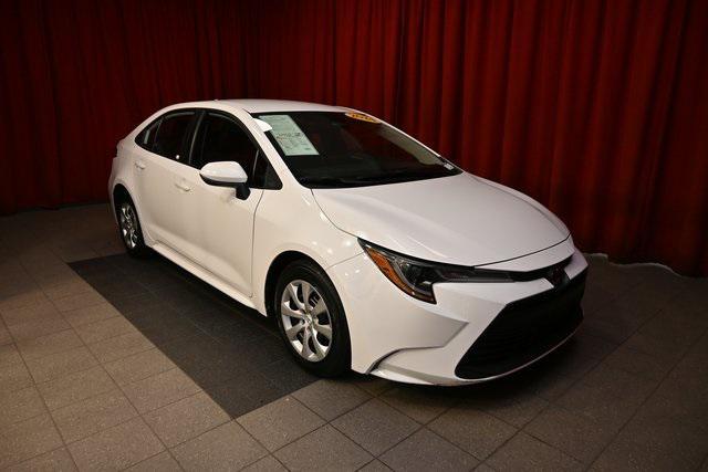 used 2024 Toyota Corolla car, priced at $20,241