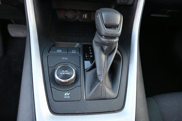 used 2025 Toyota RAV4 Hybrid car, priced at $33,924