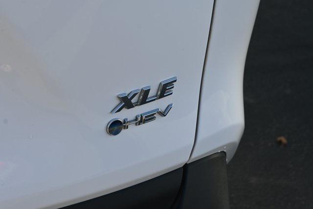 used 2025 Toyota RAV4 Hybrid car, priced at $33,924