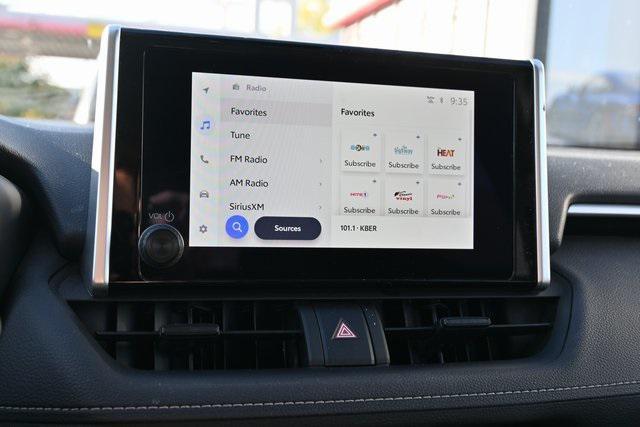 used 2025 Toyota RAV4 Hybrid car, priced at $33,924