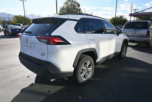 used 2025 Toyota RAV4 Hybrid car, priced at $33,924