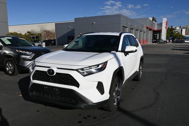 used 2025 Toyota RAV4 Hybrid car, priced at $33,924
