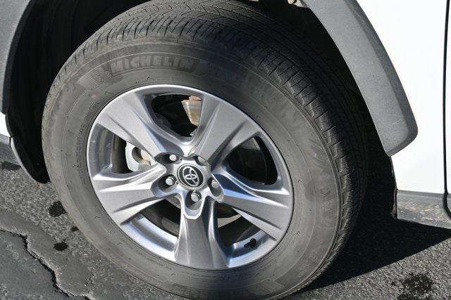 used 2025 Toyota RAV4 Hybrid car, priced at $33,924