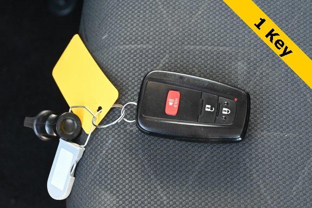 used 2025 Toyota RAV4 Hybrid car, priced at $33,924