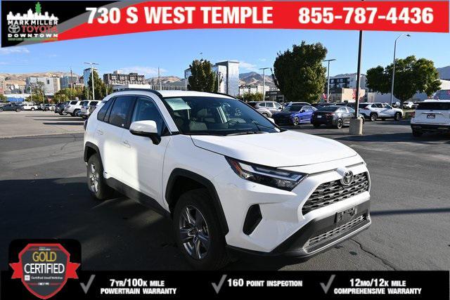 used 2025 Toyota RAV4 Hybrid car, priced at $33,924