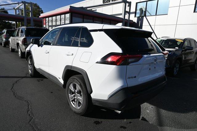 used 2025 Toyota RAV4 Hybrid car, priced at $33,924
