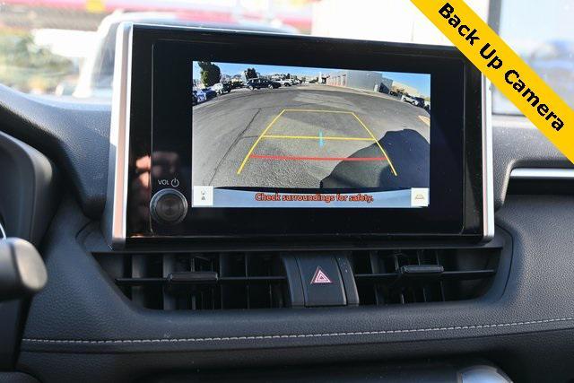 used 2025 Toyota RAV4 Hybrid car, priced at $33,924