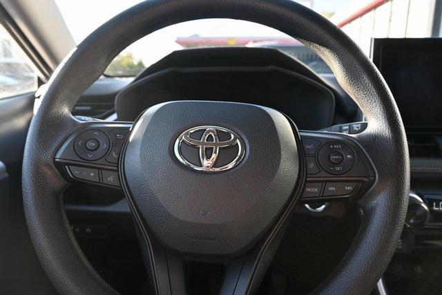 used 2025 Toyota RAV4 Hybrid car, priced at $33,924