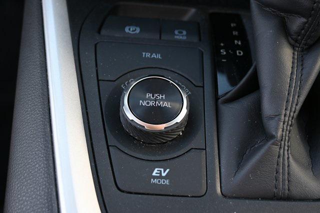 used 2025 Toyota RAV4 Hybrid car, priced at $33,924