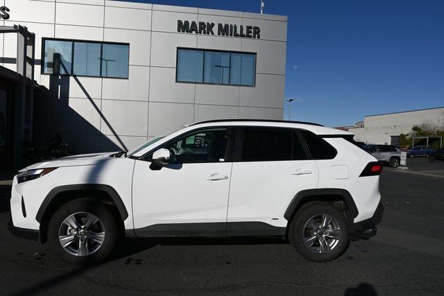 used 2025 Toyota RAV4 Hybrid car, priced at $33,924
