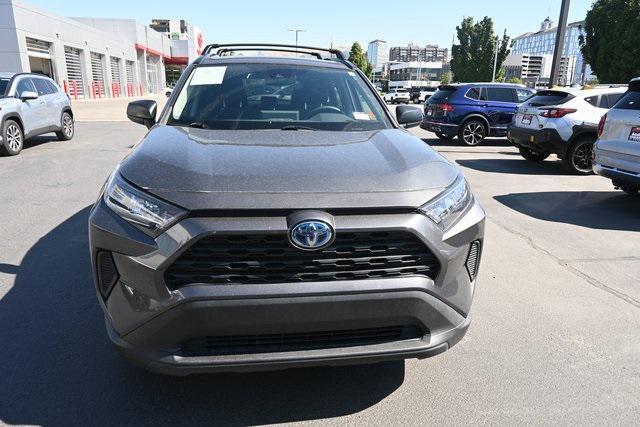 used 2021 Toyota RAV4 Hybrid car, priced at $28,798