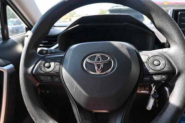 used 2021 Toyota RAV4 Hybrid car, priced at $28,798