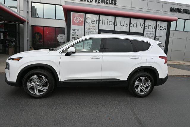 used 2023 Hyundai Santa Fe car, priced at $19,859