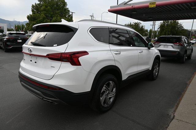 used 2023 Hyundai Santa Fe car, priced at $19,859