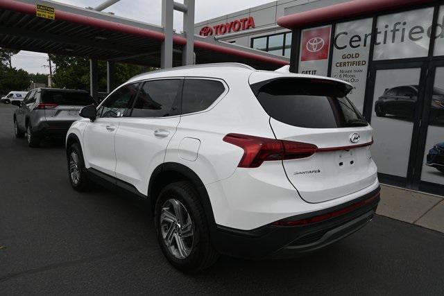 used 2023 Hyundai Santa Fe car, priced at $19,859