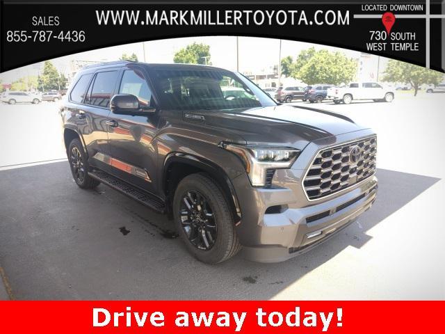 new 2025 Toyota Sequoia car, priced at $82,493