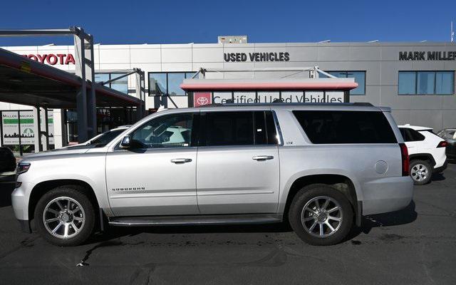 used 2015 Chevrolet Suburban car, priced at $18,994