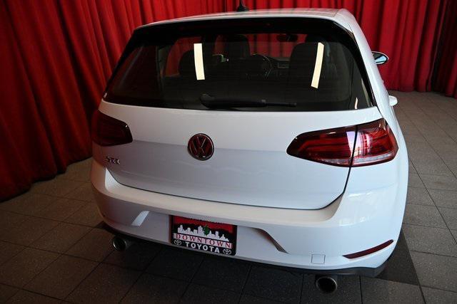 used 2019 Volkswagen Golf GTI car, priced at $19,958