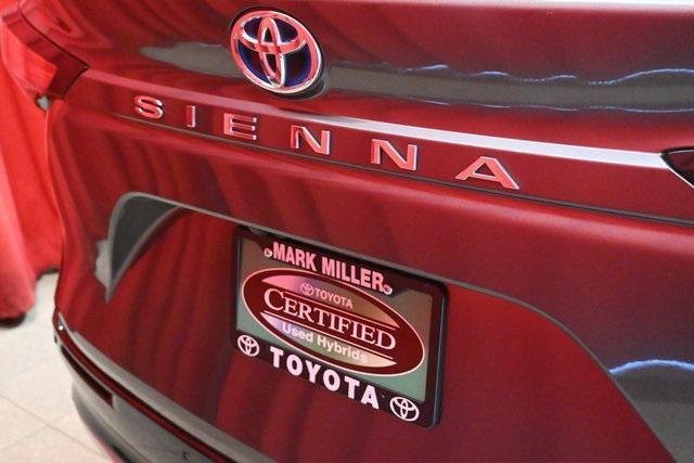 used 2023 Toyota Sienna car, priced at $48,905