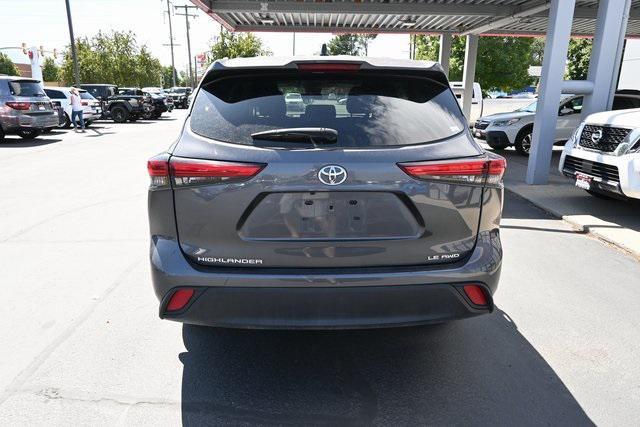 used 2023 Toyota Highlander car, priced at $35,198