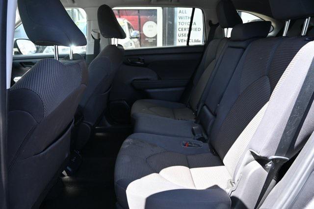 used 2023 Toyota Highlander car, priced at $35,198