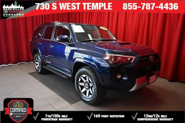used 2023 Toyota 4Runner car, priced at $50,759