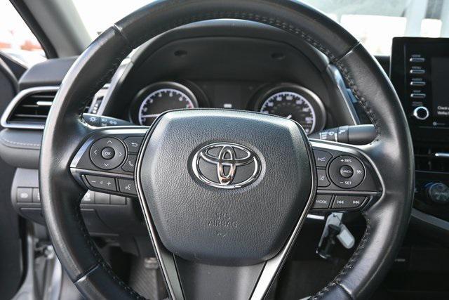 used 2022 Toyota Camry car, priced at $23,440