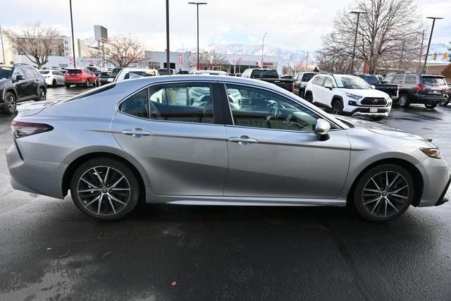 used 2022 Toyota Camry car, priced at $23,440