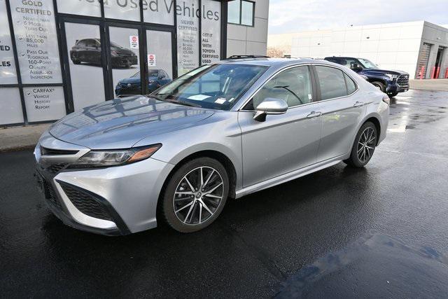 used 2022 Toyota Camry car, priced at $23,440