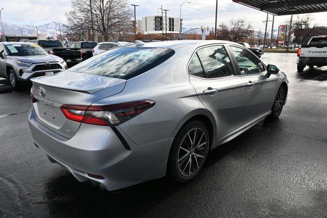 used 2022 Toyota Camry car, priced at $23,440